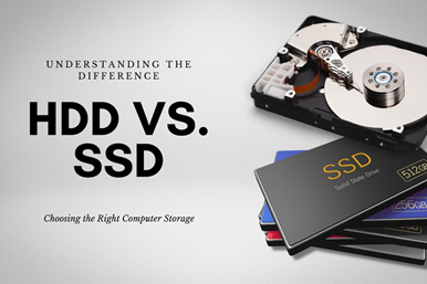 چگونه هارد SSD یا HDD را تشخیص دهیم؟