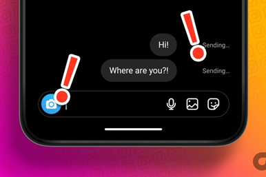 چگونه مشکل ارسال نشدن پیام در اینستاگرام را حل کنیم؟