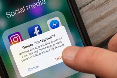 دیلیت اکانت اینستاگرام | چگونه حساب اینستاگرام را برای همیشه پاک کنیم؟