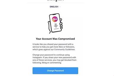 مشکل اینستاگرام your account was compromised | راه حل این مشکل چیست؟