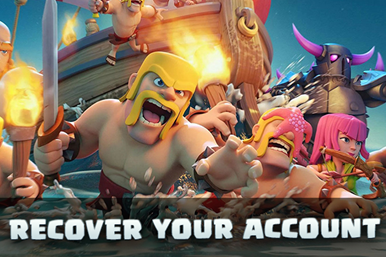 آموزش کامل بازیابی اکانت کلش اف کلنز (Clash of Clans)