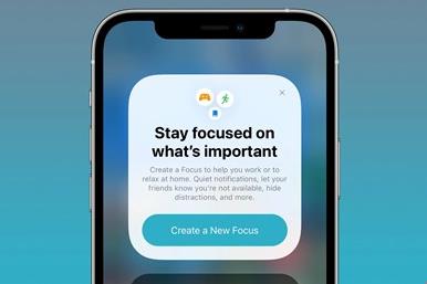آموزش استفاده از حالت فوکوس در iOS