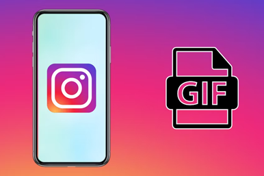 چگونه گیف در کامنت اینستاگرام ارسال کنیم؟
