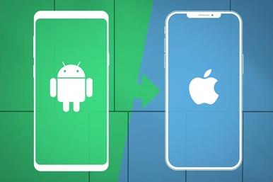 انتقال اطلاعات از اندروید به ایفون با اسمارت سوییچ