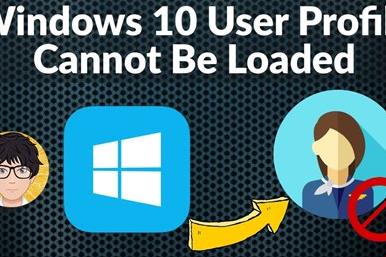 User Profile Cannot Be Loaded: چگونه این مشکل را در ویندوز برطرف کنیم؟