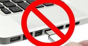 راهنمای سریع برای غیرفعال کردن دستگاه‌های ذخیره‌سازی USB با استفاده از پاورشل