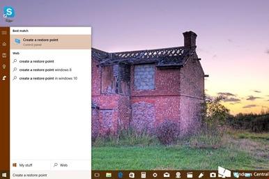 آموزش استفاده از System Restore در ویندوز 10