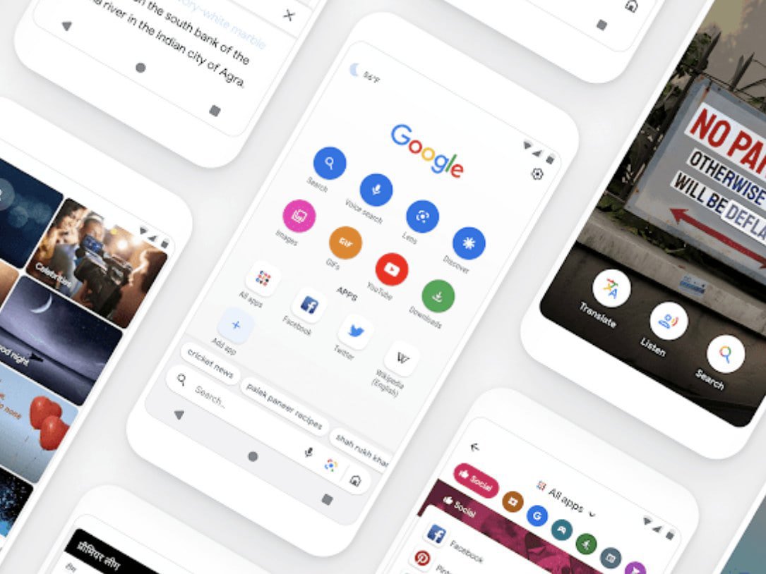برنامه Google Go و دیگر برنامههای سبک نسخه Go در اندروید