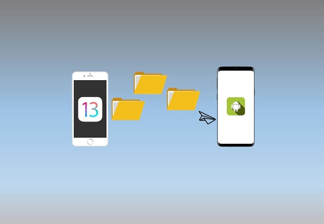 انتقال فایل بین آیفون و اندروید بدون کامپیوتر