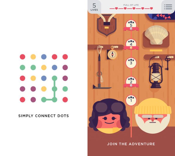 بازی TwoDots بالاخره برای اندروید عرضه شد