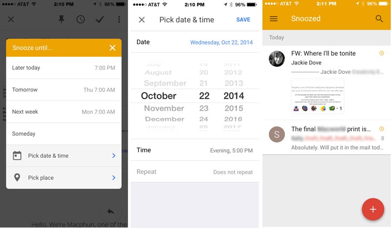 معرفی سرویس جدید گوگل به نام Inbox