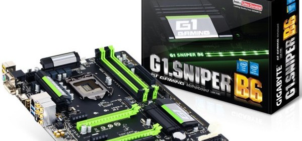 G1 Sniper B6 مادر بورد جدید گیگابایت