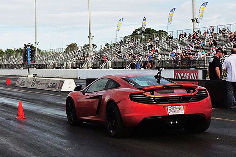 تیونینگ مک‌لارن 12C توسط AMS Performance؛ طی مسیر 400 متری در کمتر از 10 ثانیه