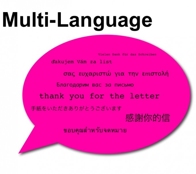 اصول طراحی وب سایت های چند زبانه