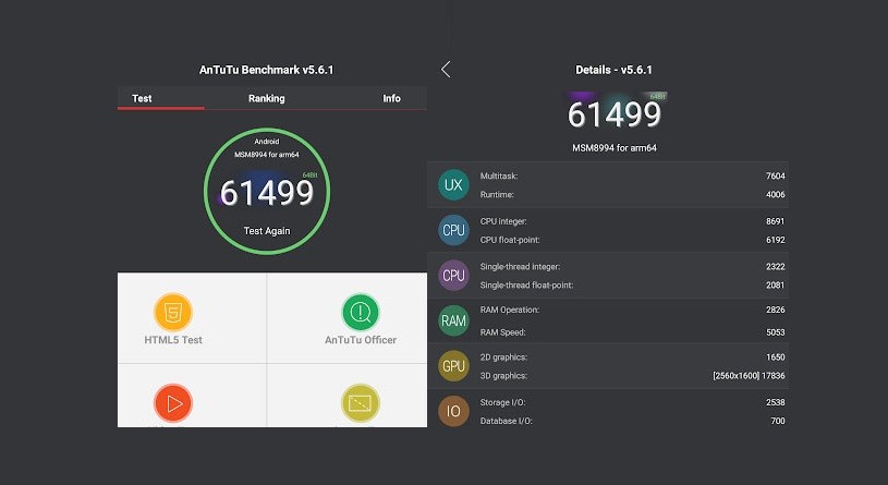 پردازنده ی Snapdragon 810 کوالکام قوی تر از Exynos 7420 سامسونگ