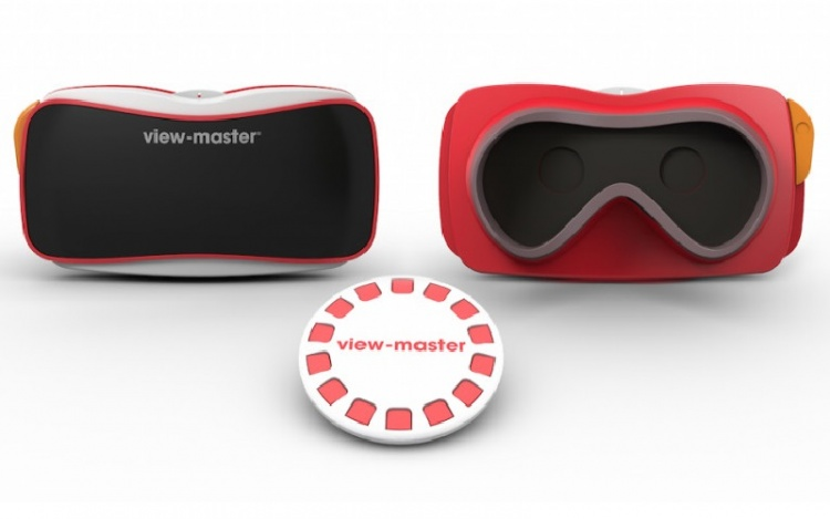 دوربین و هدست واقعیت مجازی گوگل و مَتِل