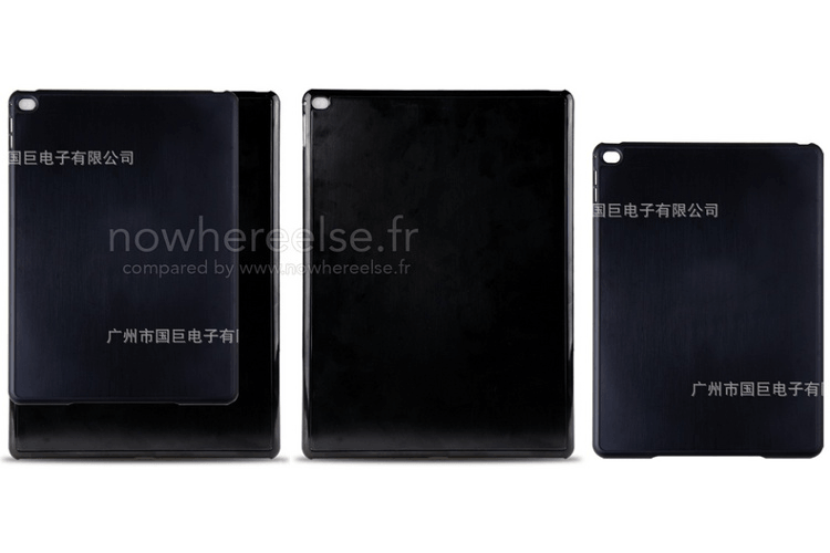 آیپد پلاس اپل با نمایشگر ۱۲.۹ اینچی: تصاویر قاب و مشخصات فنی