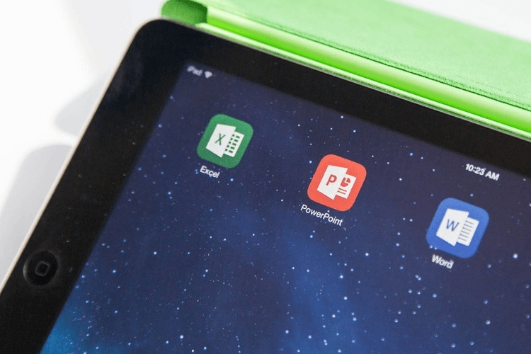 پشتیبانی مایکروسافت آفیس از آیکلاد در iOS اپل