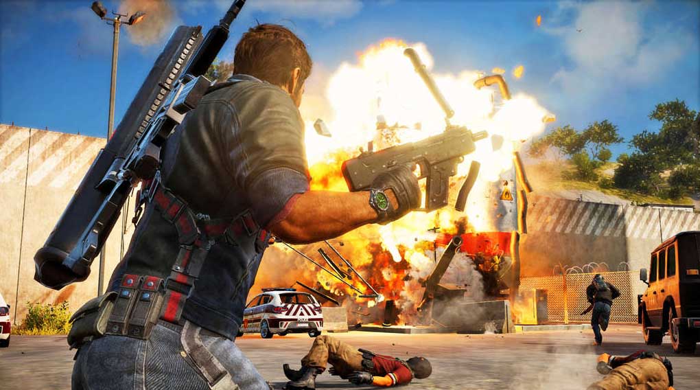تصاویر جدید منتشر شده از بازی Just Cause 3