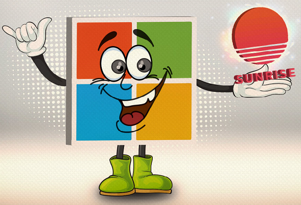 مایکروسافت شرکت sunrise را تصاحب کرد