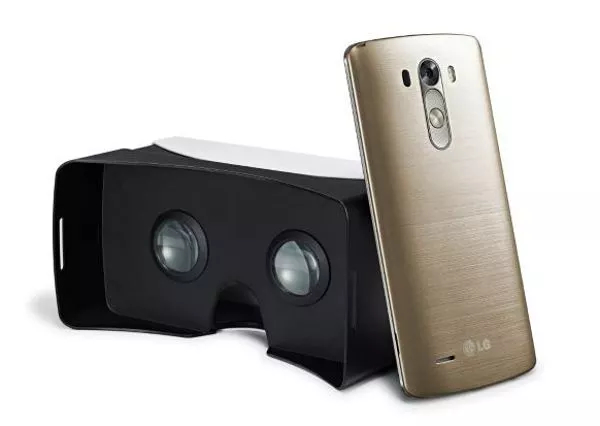 واقعیت مجازی موبایل ال جی G3 و Google Cardboard: تحولی در تجربه دیجیتال