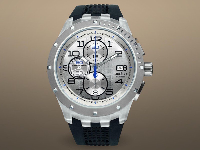 ساعت هوشمند Swatch نیازی به شارژ شدن نخواهد داشت!