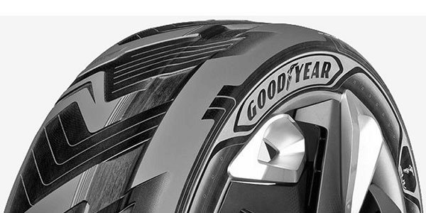 تایر مفهومی Goodyear BH-03: انقلابی در شارژ خودروهای الکتریکی با انرژی خورشیدی
