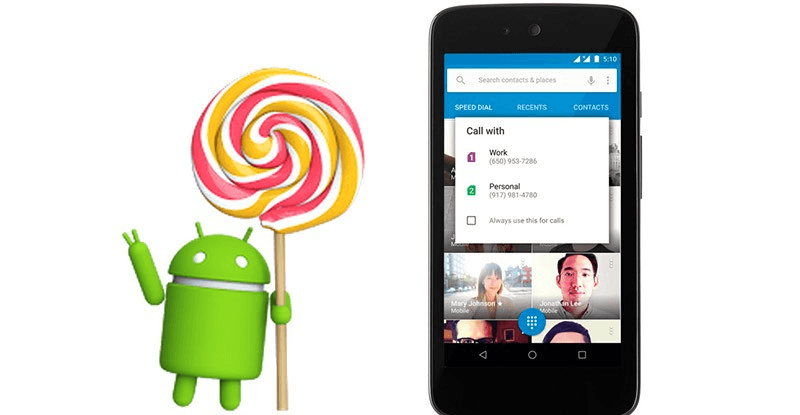 بررسی جامع اندروید ۵.۱ لالیپاپ؛ از تماس HD تا پشتیبانی دو سیم‌کارت