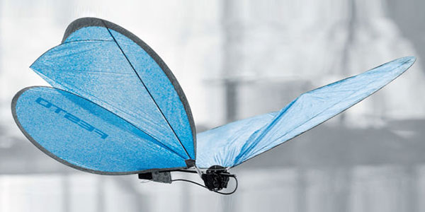 روبات پروانه Festo: شاهکار مهندسی بایونیک در تقلید از طبیعت