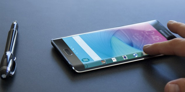 آزمایش سقوط گلکسی s6 اج سامسونگ