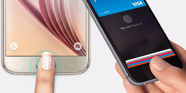 مقایسه سرعت حسگر اثر انگشت iphone ۶ و galaxy s۶