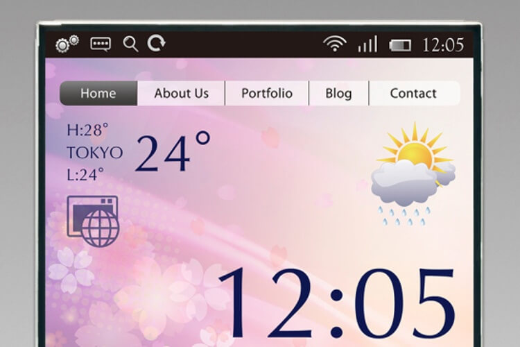 نمایشگرهایی با رزولوشن WQHD توسط کمپانی شارپ