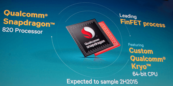 تراشه اسنپدراگون ۸۲۰ با قابلیت یادگیری از محیط اطراف توسط کوالکام معرفی شد