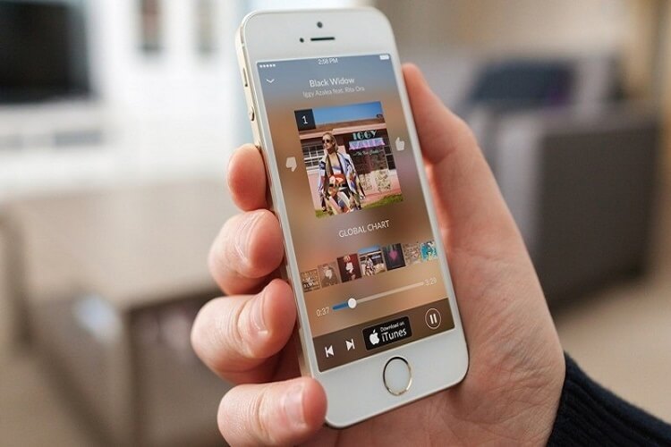 اپلیکیشن موسیقی شازم