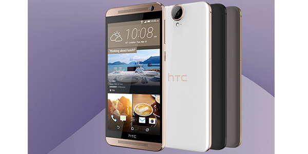 معرفی رسمی HTC One E9 Plus؛ پرچم‌دار جدید اچ‌تی‌سی با نمایشگر QHD