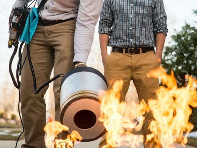 خاموش کردن آتش با امواج صوتی؛ تکنولوژی انقلابی در اطفاء حریق