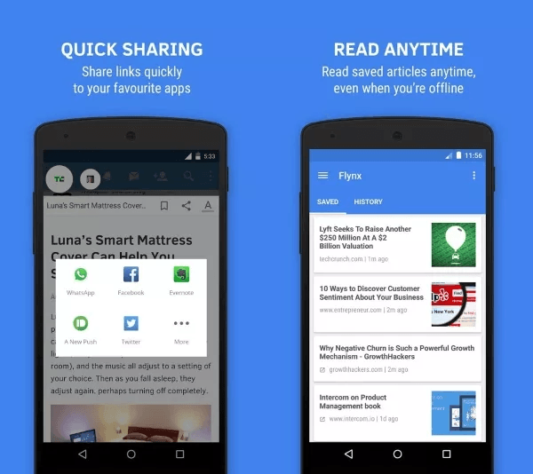 بررسی کامل اپلیکیشن Flynx: مرورگر شناور اندروید با قابلیت آفلاین خواندن
