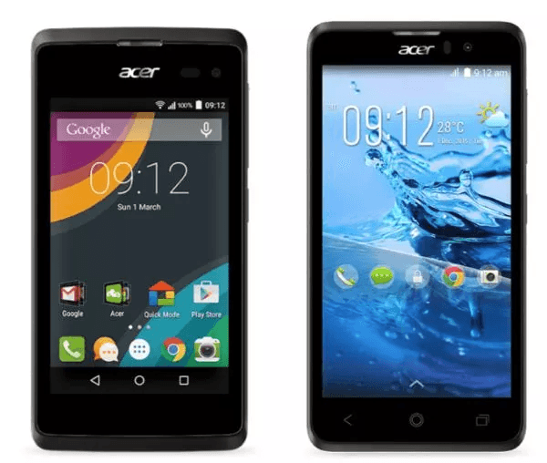 بررسی کامل گوشی‌های ایسر Z220 و Z520؛ رونمایی در MWC 2015