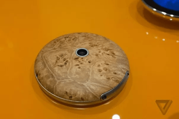 Runcible؛ عجیب‌ترین گوشی MWC 2015 با طراحی دایره‌ای و فلسفه دیجیتال دتاکس