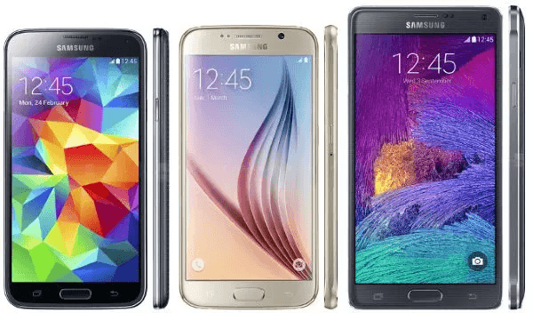 مقایسه جامع گلکسی S6 و S5 و نوت 4: تحولی عظیم در پرچمداران سامسونگ