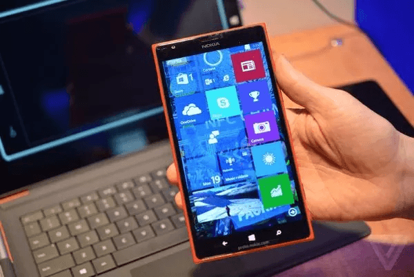 ویندوز ۱۰ برای گوشی های هوشمند اعلان ها را از طریق LED اطلاع می دهد