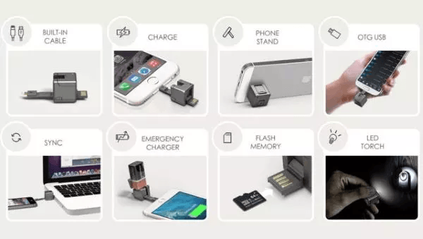 WonderCube: گجت ۸ کاره کلیدی برای مدیریت هوشمندانه گوشی موبایل