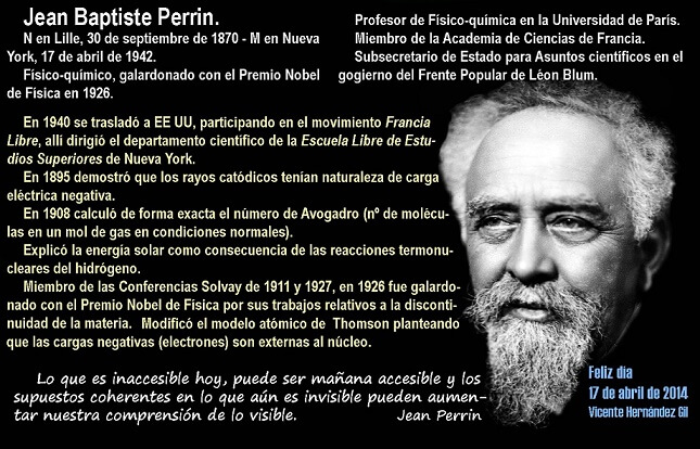 زندگی نامه ژان باپتیست پرین