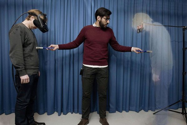 هدست واقعیت مجازی که شما را نامرئی می‌کند