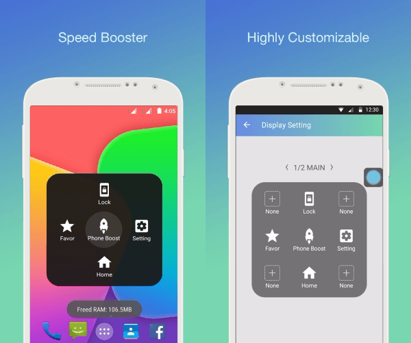 معرفی اَپ Assistive Touch، جالب ترین ابزارهای iOS در اندروید!