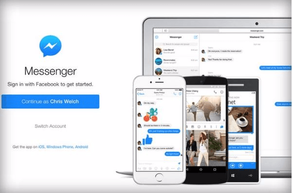 فیسبوک مسنجر تحت وب: نگاهی جامع به تاریخچه و تکامل Messenger.com