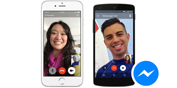 مسنجر فیس بوک با قابلیت تماس تصویری به روز رسانی شد