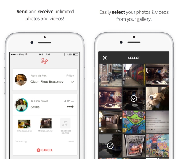 معرفی اپلیکیشن Infinit ، انتقال اطلاعات حجیم بین پلتفرم های مختلف