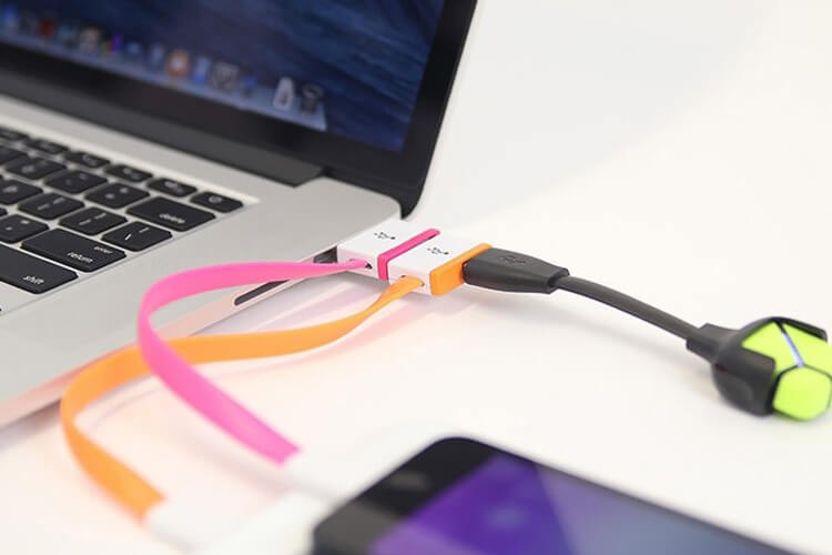 آداپتور Infinite USB-C: راهکاری خلاقانه برای حل مشکل تک درگاهی مک‌بوک و کروم‌بوک