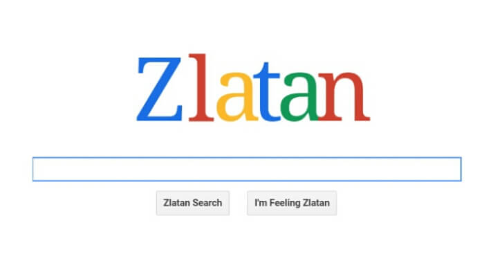 موتور جستجوی اختصاصی زلاتان ابراهیموویچ